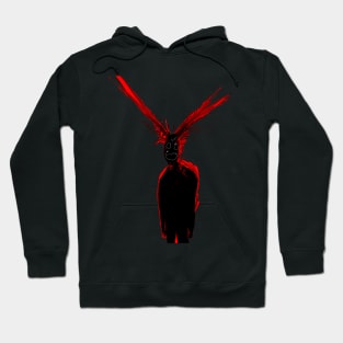 Boom red Hoodie